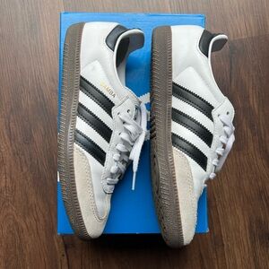 adidas sambas OG shoes US 4 1/2 = W size 6